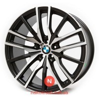 Replica BMW RZ503 9x20 5x112 ET35 DIA66.6 BKF