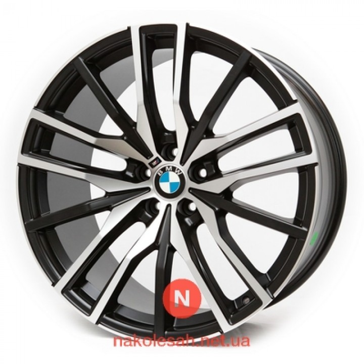 Replica BMW RZ503 10.5x20 5x112 ET40 DIA0 BKF