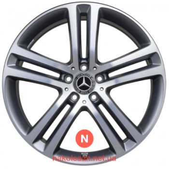 Mercedes OEM A1674012400 GLE W167 8.5x20 5x112 ET55.6 DIA66.6 GMF