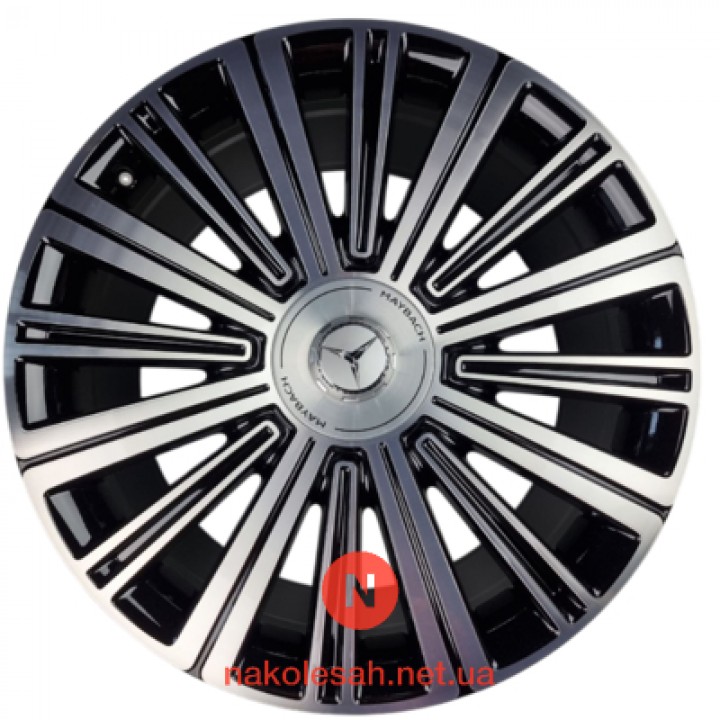 Mercedes OEM A1674011400 GLS W167 Maybach 9.5x22 5x112 ET47 DIA66.6 BP