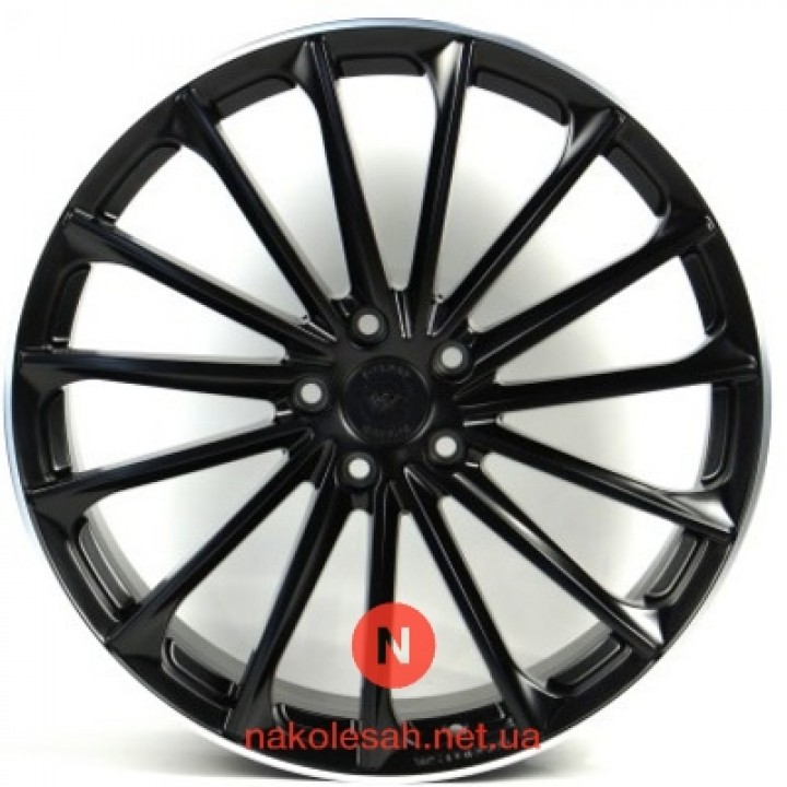 WS FORGED WS1419 8.5x20 5x112 ET55 DIA66.5 SBLP