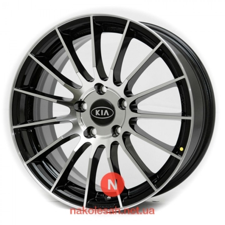 Replica KIA FF-05 7.5x17 5x114.3 ET35 DIA73.1 BMF