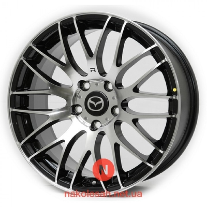 Replica Mazda R01 8x17 5x114.3 ET38 DIA67.1 BFP