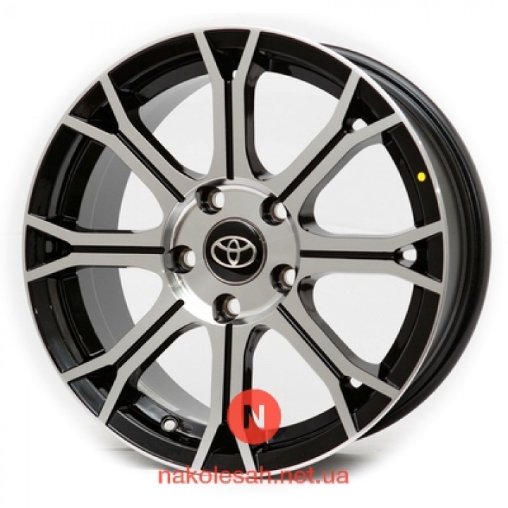 Replica Toyota V35 7x16 5x114.3 ET38 DIA73.1 BMF