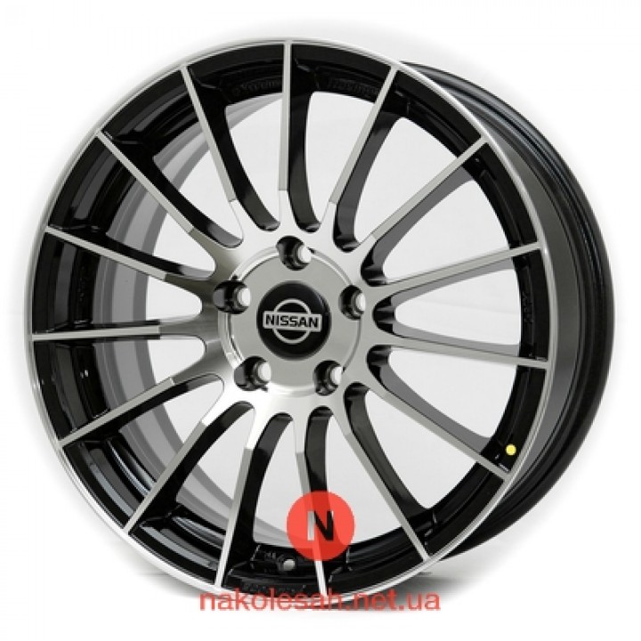 Replica Nissan FF-05 7.5x17 5x114.3 ET35 DIA73.1 BMF