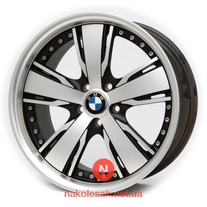 Replica BMW V21 8.5x18 5x112 ET35 DIA73.1 MBMF