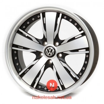 Replica Volkswagen V21 8.5x18 5x112 ET35 DIA73.1 MBM