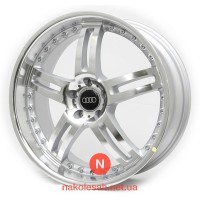 Replica Audi M05 8.5x18 5x112 ET35 DIA73.1 SMLP