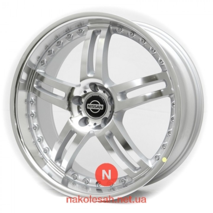 Replica Nissan M05 8.5x20 5x114.3 ET35 DIA73.1 SMLP