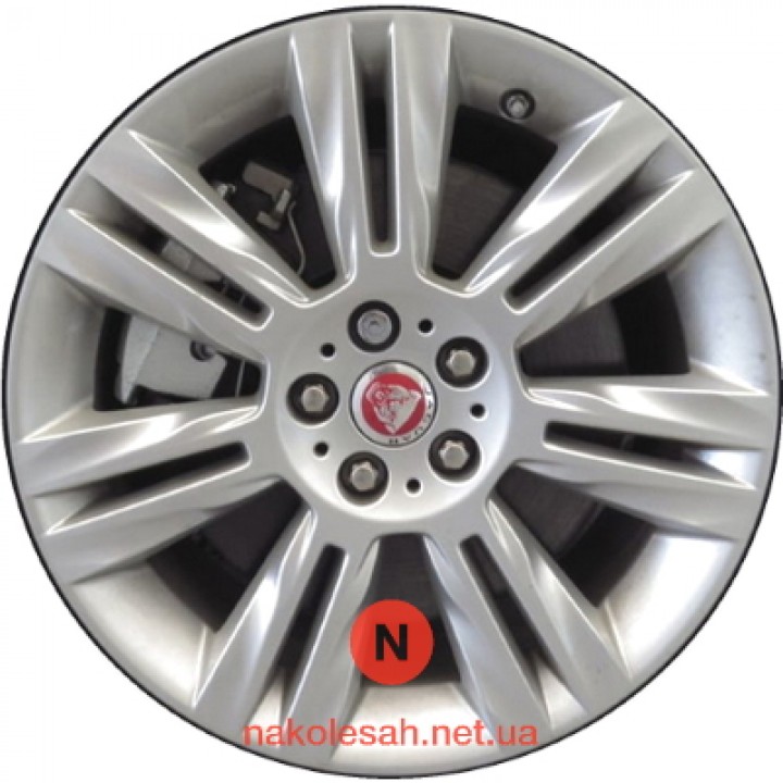 Jaguar OEM GX631007EA 8x18 5x108 ET45 DIA63.3 S