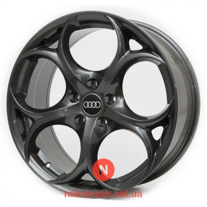 Replica Audi R5084 8x18 5x112 ET35 DIA0 Dark GMP