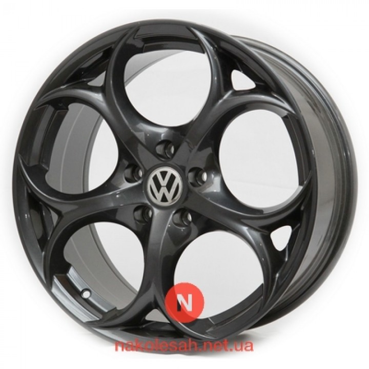 Replica Volkswagen R5084 8x18 5x112 ET35 DIA0 Dark GMP