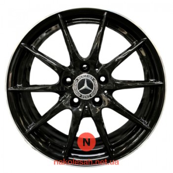 Mercedes OEM A2464010102 6.5x17 5x112 ET49 DIA66.6 BKF