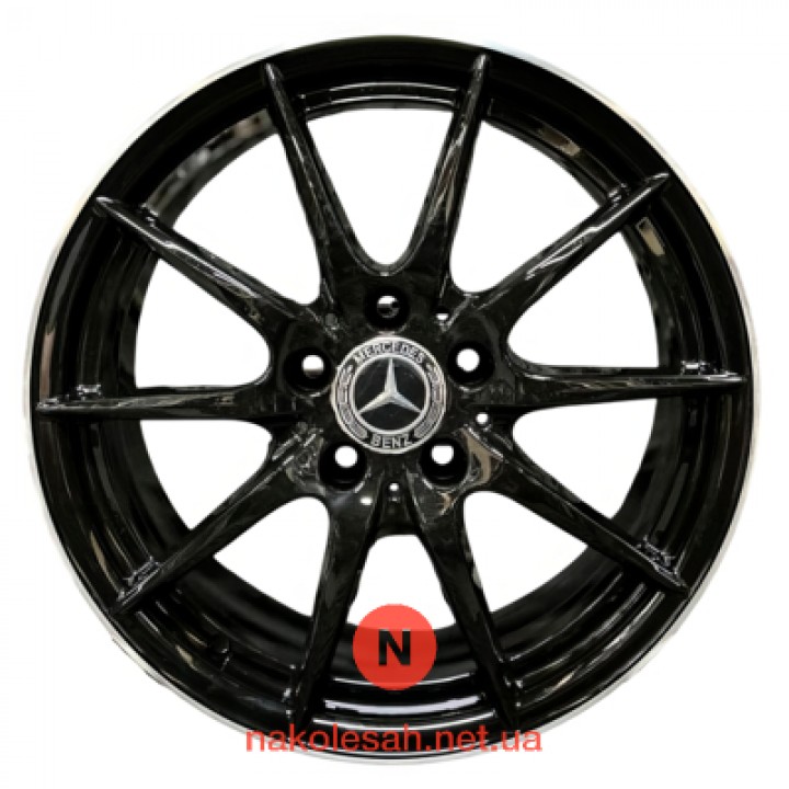 Mercedes OEM A2464010102 6.5x17 5x112 ET49 DIA66.6 BKF