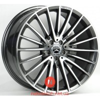 Replica MR577 10x21 5x112 ET48 DIA66.56 GMF