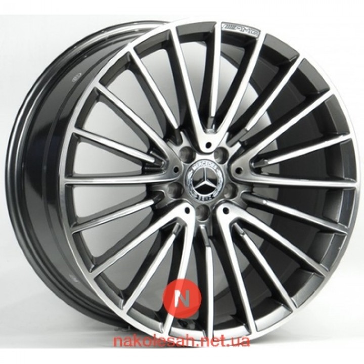 Replica MR577 9x21 5x112 ET34 DIA66.56 GMF