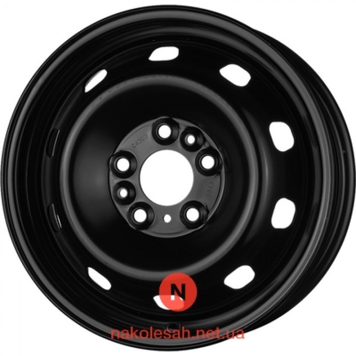 Magnetto Wheels R1-1909 6x16 5x118 ET68 DIA71.1 Black
