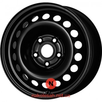 Magnetto Wheels R1-1489 6x15 5x112 ET47 DIA57 Black