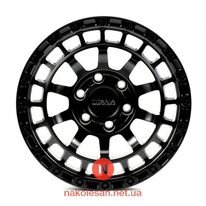 Off Road Wheels OW2105 8.5x17 6x135 ET0 DIA87.1 BM