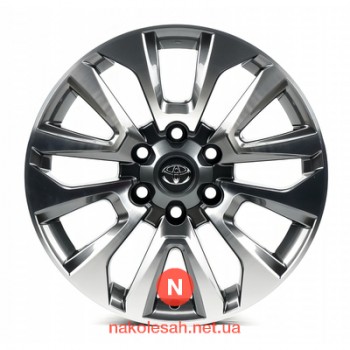 Replica TY904 7.5x19 6x139.7 ET25 DIA106.1 GMF