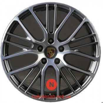 Porsche OEM 971601025AQ 11.5x21 5x130 ET69 DIA71.6 ANTHR