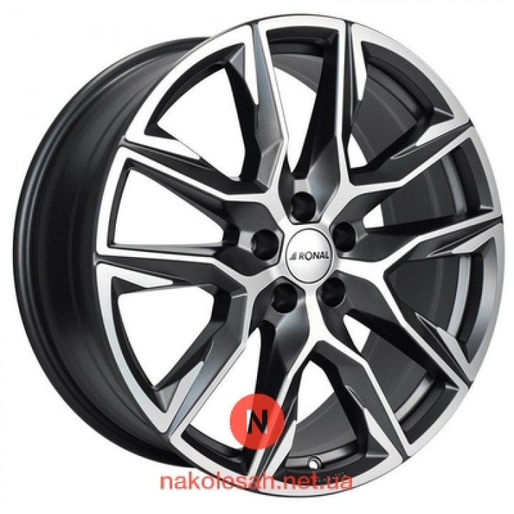 Ronal R71 8.5x20 5x112 ET52 DIA66.5 Gray