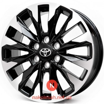 Replica Toyota LC300 9x22 6x139.7 ET60 DIA95.1 BMF