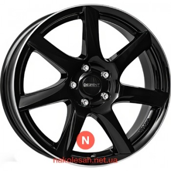 Dezent TW  6.5x16 4x108 ET46 DIA70.1 BKP