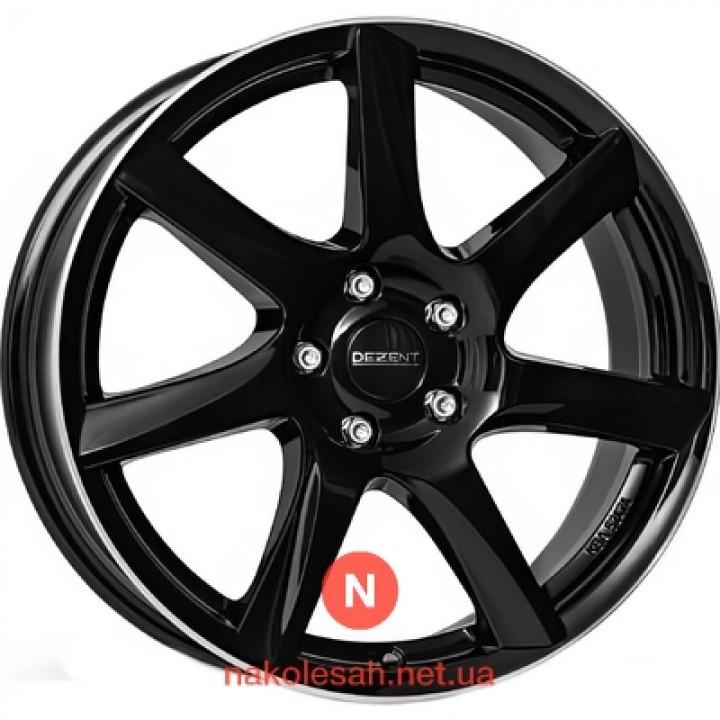 Dezent TW  6.5x16 4x108 ET46 DIA70.1 BKP