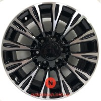 Replica Nissan CT-2025 8x17 6x139.7 ET10 DIA0 MB