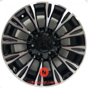 Replica Nissan CT-2025 8x17 6x139.7 ET10 DIA0 MB