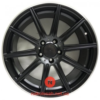 Replica Mercedes-Benz CT-1114 8.5x18 5x112 ET45 DIA0 BLPM