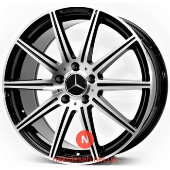 Replica Mercedes RB122 8.5x18 5x112 ET43 DIA66.6 BMF