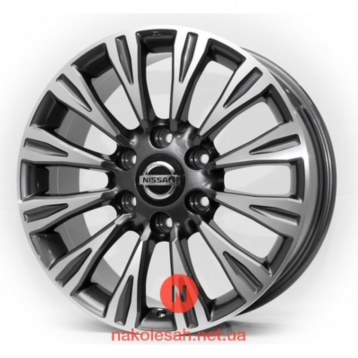 Replica Nissan RB02 8x17 6x139.7 ET10 DIA110.1 GMF