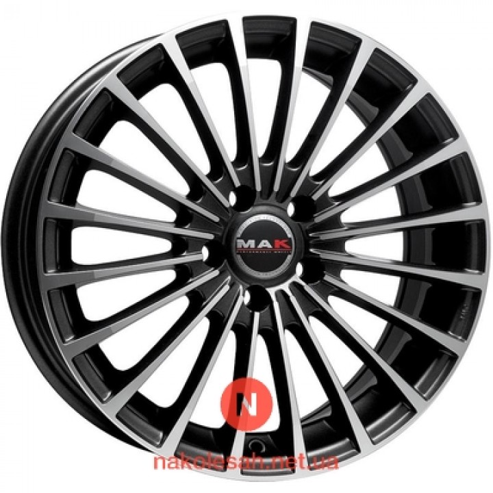 Mak Corsa 8x17 5x108 ET45 DIA72 IB