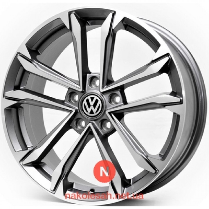 Replica Volkswagen RB253 7x17 5x112 ET42 DIA0 GMF