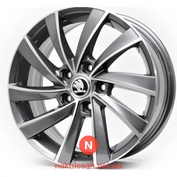 Replica Skoda R063 6.5x16 5x112 ET46 DIA0 GMF