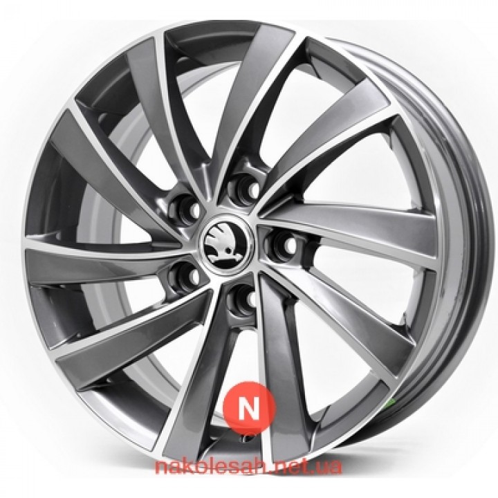 Replica Skoda R063 6.5x16 5x112 ET46 DIA0 GMF