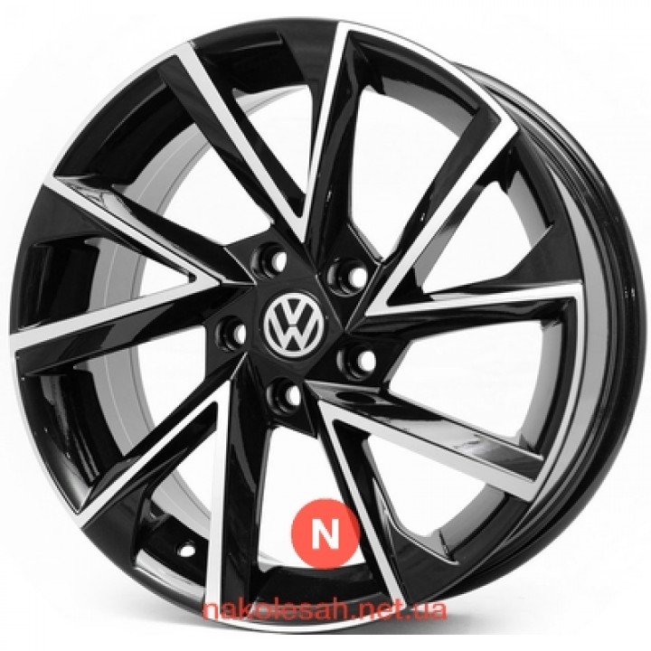 Replica Volkswagen RB222 7.5x18 5x112 ET50 DIA0 BMF