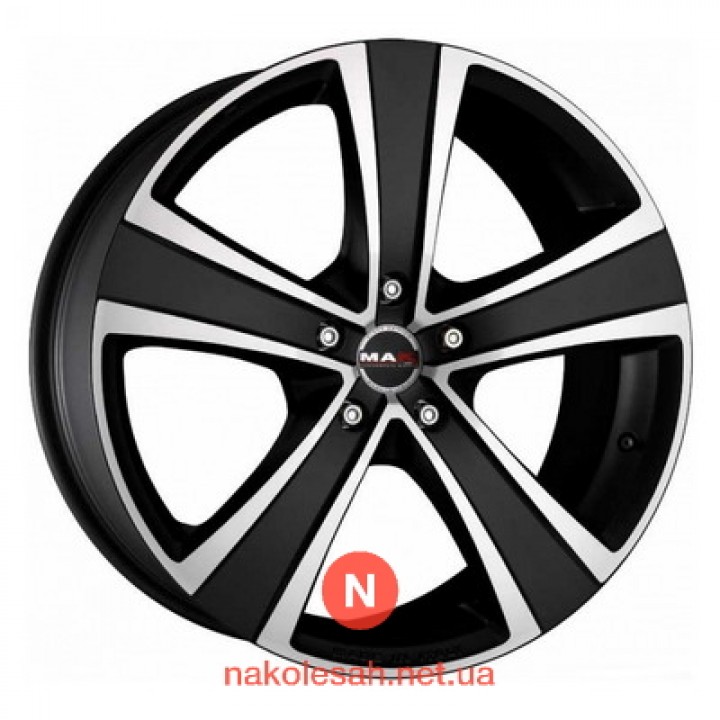 Mak F5 8x17 5x100 ET48 DIA56.1 Айс
