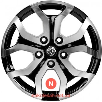 Replica RN896 6.5x16 5x114.3 ET50 DIA66.1 GBMF