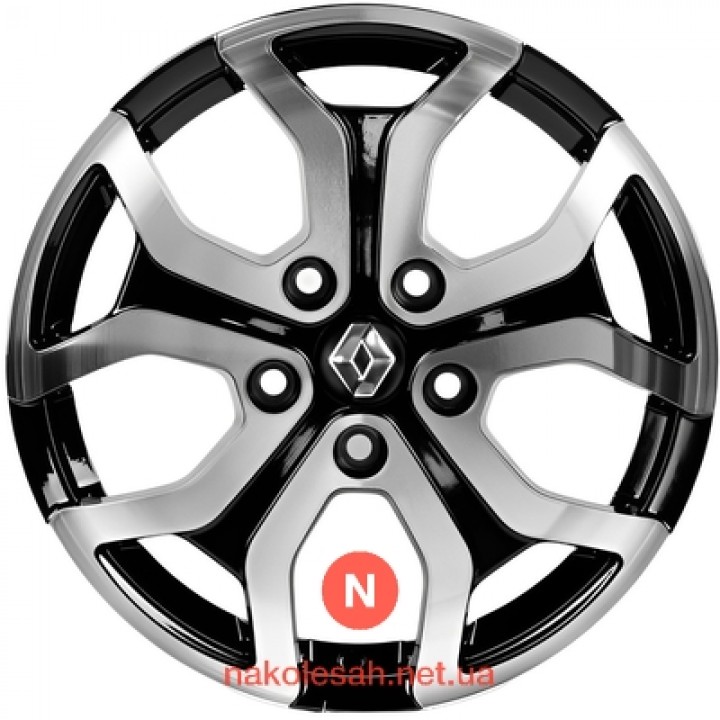 Replica RN896 6.5x16 5x114.3 ET50 DIA66.1 GBMF Replica RN896 6.5x16 5x114.3 ET50 DIA66.1 GBMF