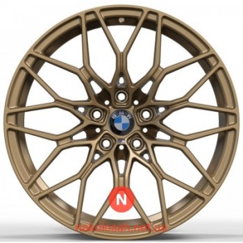 Replica FORGED B8043 8x18 5x112 ET25 DIA66.5 Matt bronz
