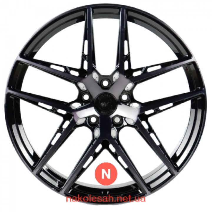 WS FORGED WS22843 9x20 5x112 ET42 DIA66.5 GBwDMF