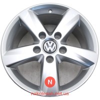 Volkswagen OEM 7p6601025a 7.5x17 5x130 ET50 DIA71.6 Gray