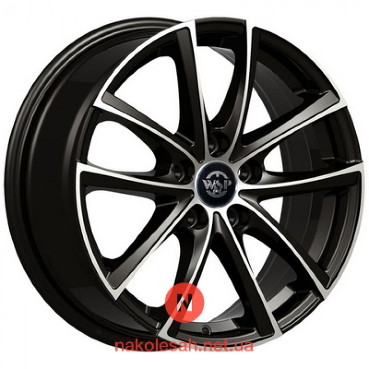 WSP Italy AUDI (WD001) Plastin 7x17 5x112 ET40 DIA57.1 GBP