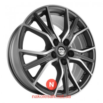 WSP Italy AUDI (WD004) Zurich 7.5x18 5x108 ET49 DIA65.1 MGMP
