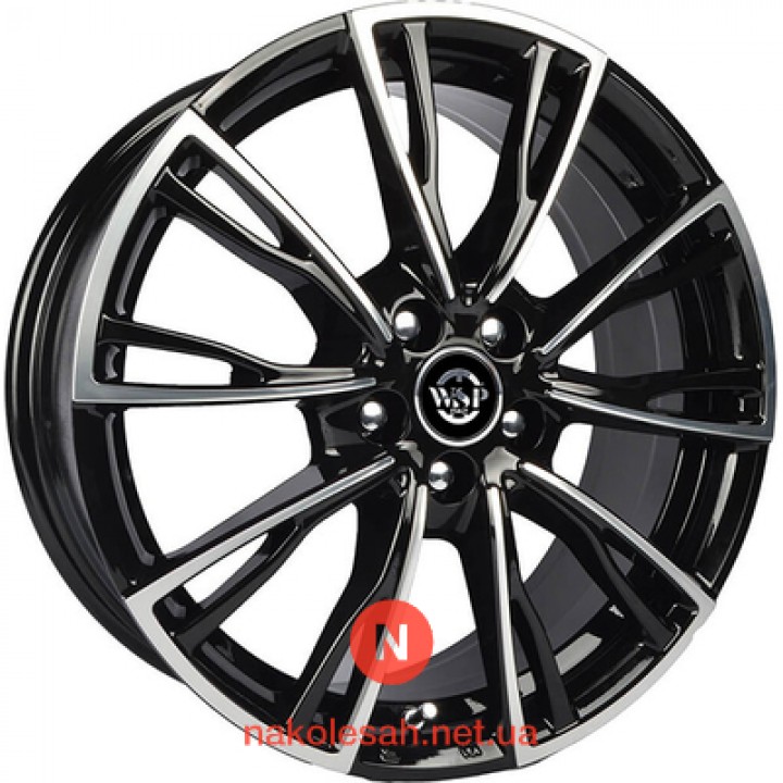 WSP Italy AUDI (WD006) Lugano 7.5x17 5x112 ET38 DIA66.6 GBP