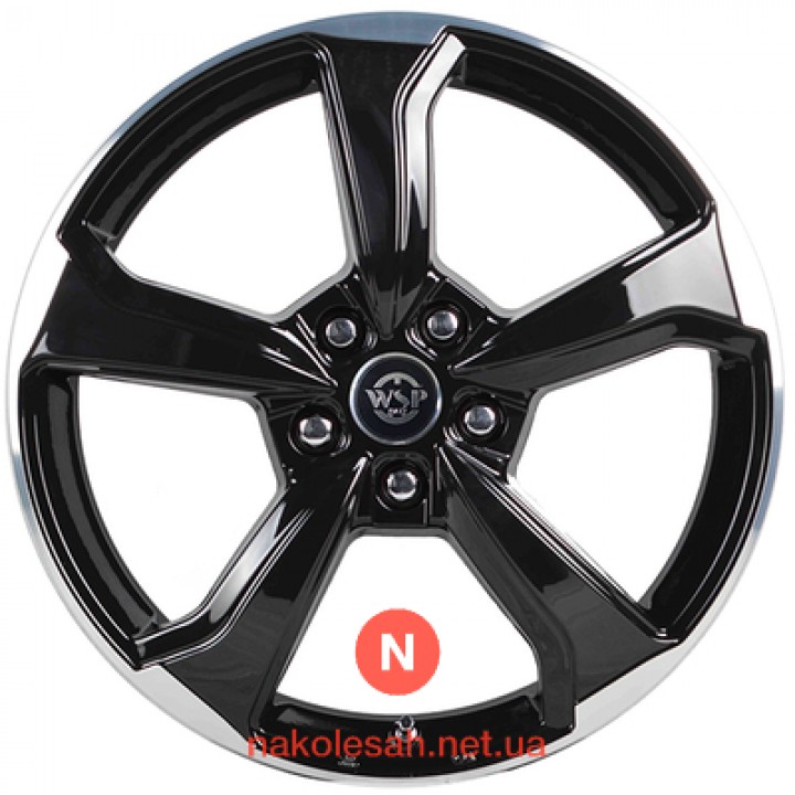 WSP Italy AUDI (WD005) Formentera 7x18 5x112 ET43 DIA57.1 GBP