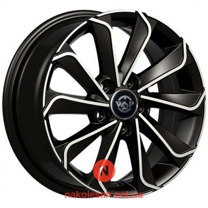 WSP Italy Volkswagenv (WD003) Corinto 6.5x16 5x114.3 ET45 DIA66.1 GBP